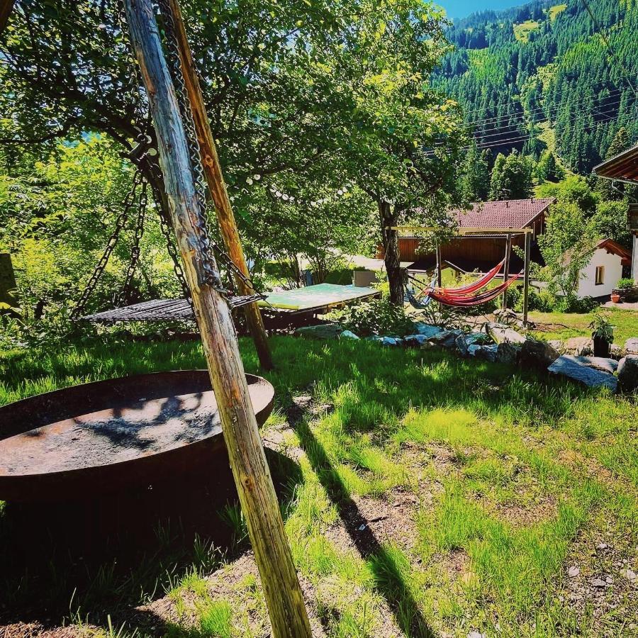 Backyard Mountain Vandrerhjem Mayrhofen Eksteriør bilde